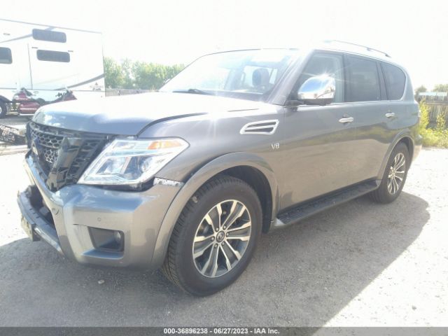JN8AY2NC4KX509230 Nissan Armada Sl