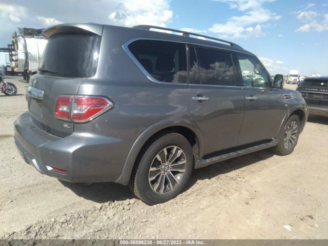 JN8AY2NC4KX509230 Nissan Armada Sl