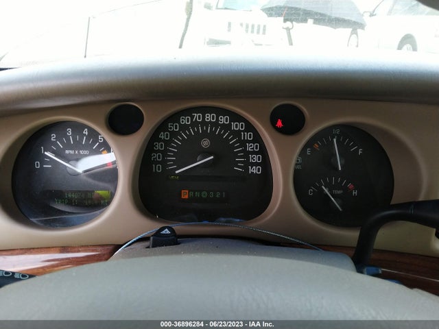2001 BUICK LESABRE CUSTOM VIN: 1G4HP54K21U254385