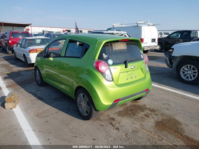 Chevrolet SPARK LS 2014 KL8CB6S95EC585968 Image 3