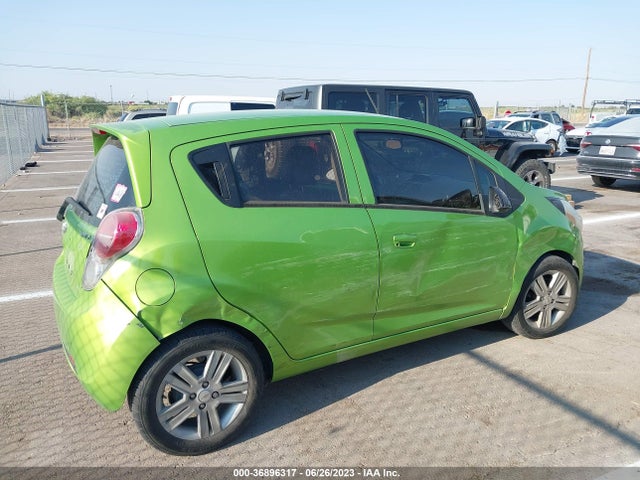 Chevrolet SPARK LS 2014 KL8CB6S95EC585968 Image 6