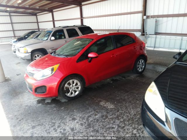 KNADM5A32E6410778 KIA RIO LX