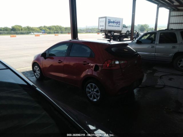 KNADM5A32E6410778 KIA RIO LX
