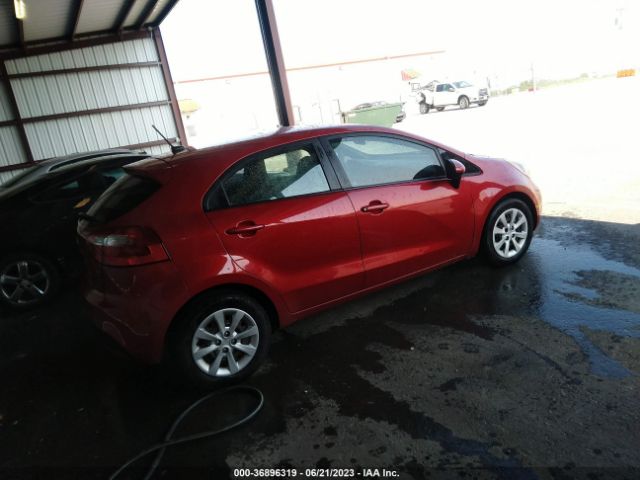KNADM5A32E6410778 KIA RIO LX