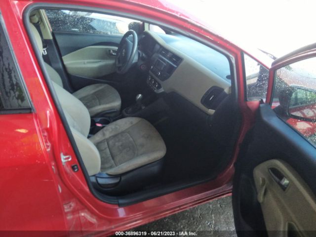 KNADM5A32E6410778 KIA RIO LX