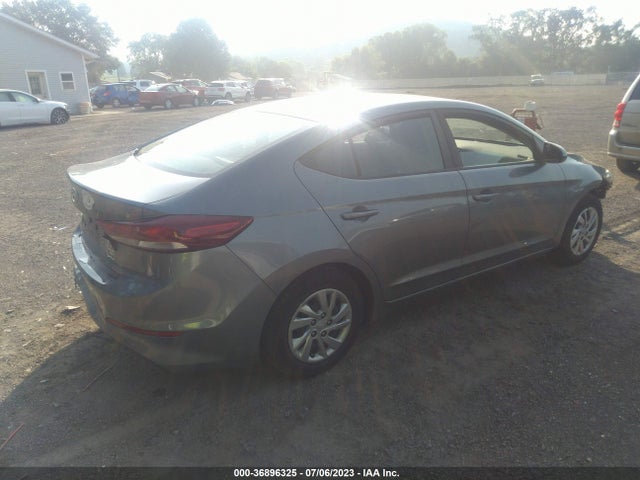 2018 HYUNDAI ELANTRA SE VIN: KMHD74LF0JU608594