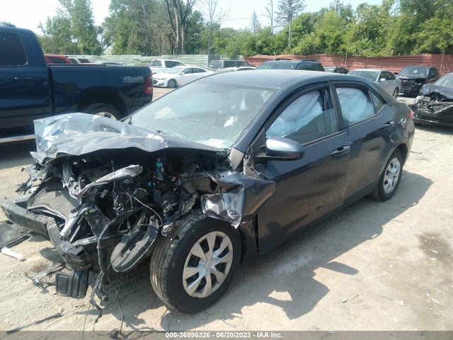 2016 TOYOTA COROLLA LE ECO VIN: 5YFBPRHE0GP562134
