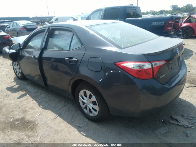 2016 TOYOTA COROLLA LE ECO VIN: 5YFBPRHE0GP562134