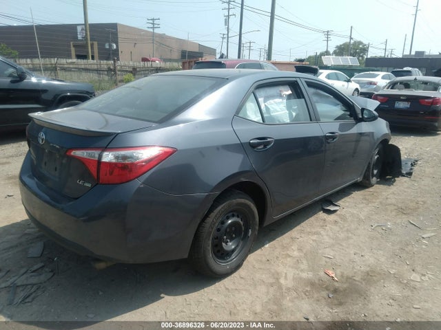 2016 TOYOTA COROLLA LE ECO VIN: 5YFBPRHE0GP562134