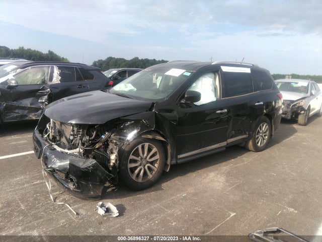2014 NISSAN PATHFINDER SL VIN: 5N1AR2MM1EC655627