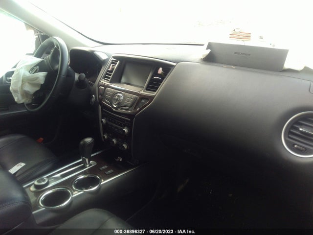 2014 NISSAN PATHFINDER SL VIN: 5N1AR2MM1EC655627