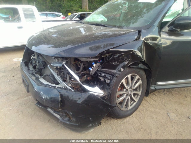 2014 NISSAN PATHFINDER SL VIN: 5N1AR2MM1EC655627