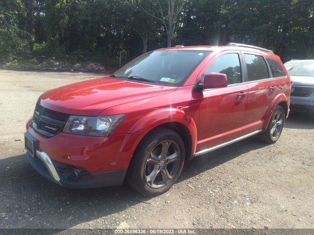 Dodge Journey Crossroad 2014 3C4PDDGGXET278430 Image 2