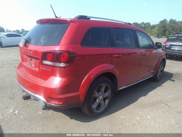 Dodge Journey Crossroad 2014 3C4PDDGGXET278430 Image 4