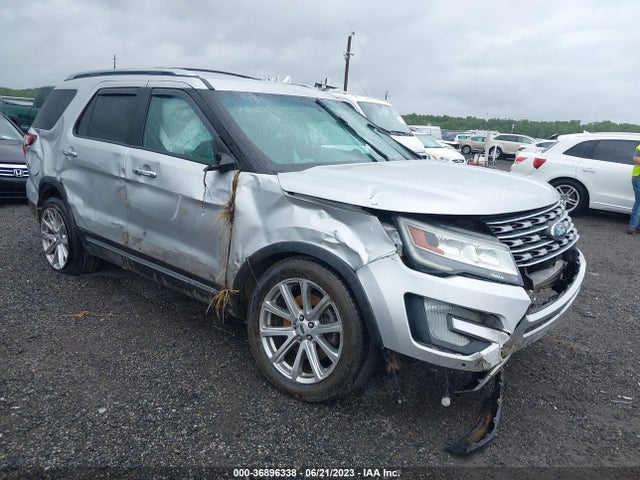 2016 FORD EXPLORER LIMITED VIN: 1FM5K8F84GGC25207
