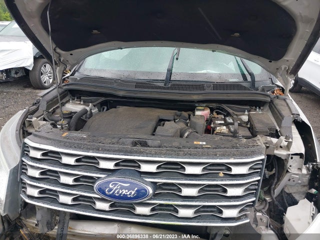 Ford Explorer Limited 2016 1FM5K8F84GGC25207 Image 10