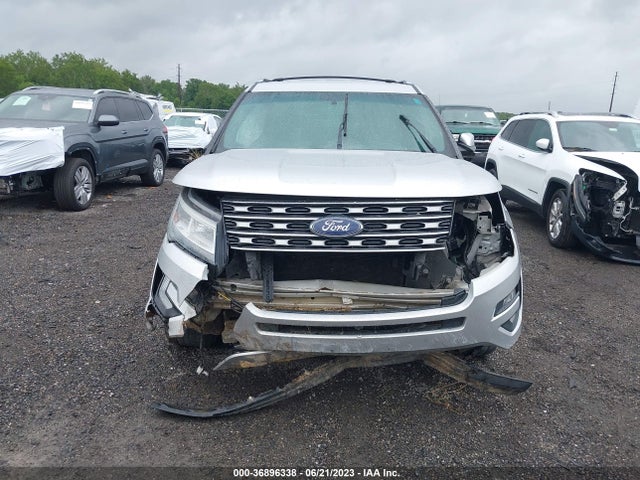2016 FORD EXPLORER LIMITED VIN: 1FM5K8F84GGC25207