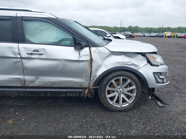 Ford Explorer Limited 2016 1FM5K8F84GGC25207 Image 12