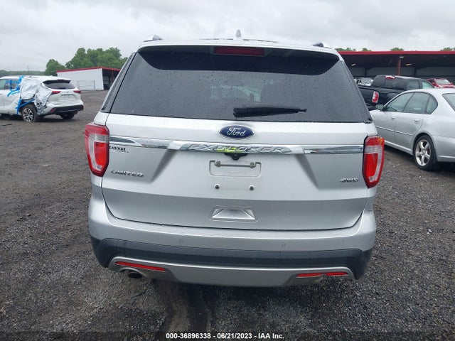 2016 FORD EXPLORER LIMITED VIN: 1FM5K8F84GGC25207