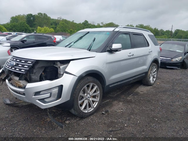 2016 FORD EXPLORER LIMITED VIN: 1FM5K8F84GGC25207