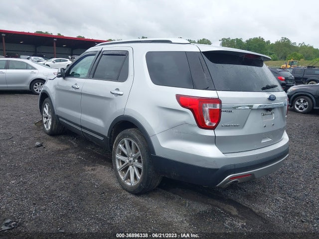 Ford Explorer Limited 2016 1FM5K8F84GGC25207 Image 3