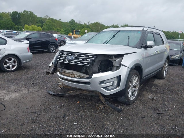 2016 FORD EXPLORER LIMITED VIN: 1FM5K8F84GGC25207