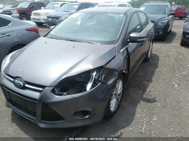 2012 FORD FOCUS SEL VIN: 1FAHP3H2XCL252627