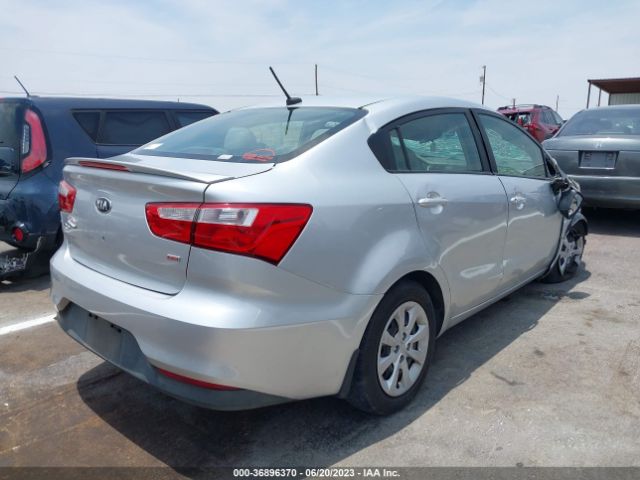 KNADM4A39H6050729 KIA RIO LX
