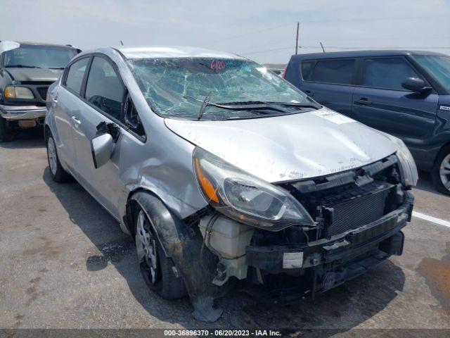 KNADM4A39H6050729 KIA RIO LX