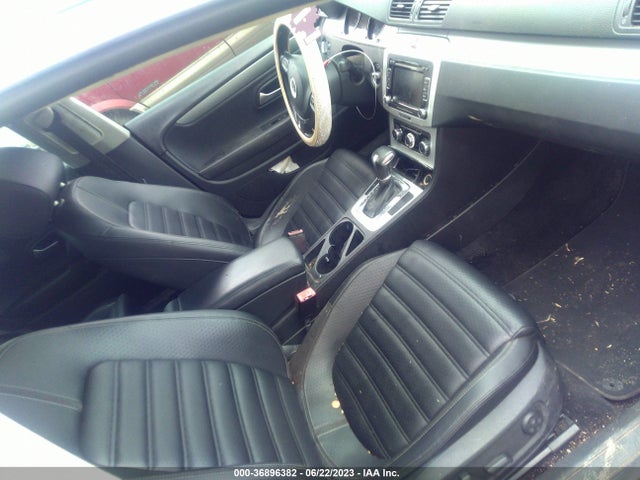 2011 VOLKSWAGEN CC SPORT VIN: WVWMP7AN1BE712023