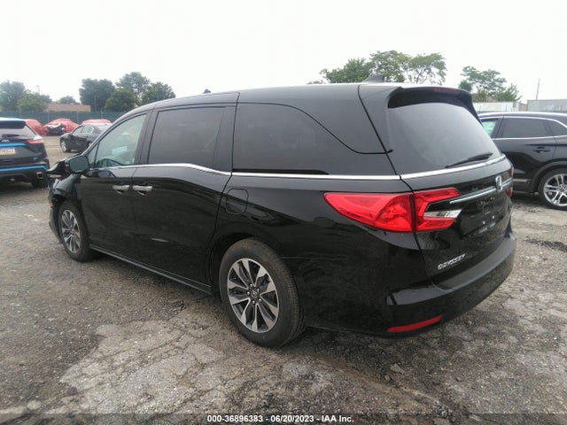 Honda Odyssey Ex-l 2023 5FNRL6H65PB046137 Image 9
