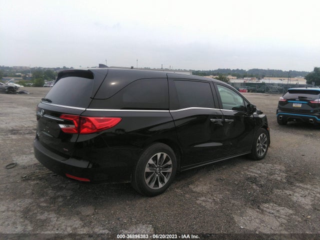 Honda Odyssey Ex-l 2023 5FNRL6H65PB046137 Image 10