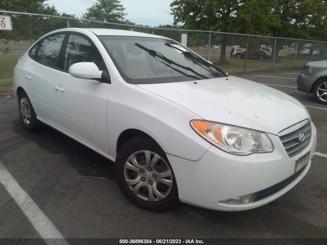 2009 HYUNDAI ELANTRA GLS PZEV VIN: KMHDU46D29U750671