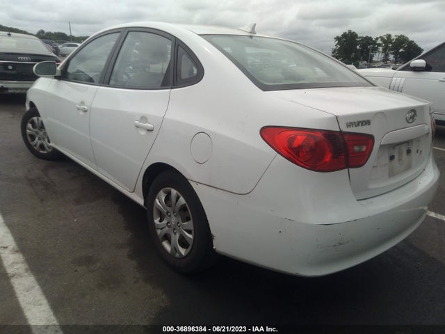 2009 HYUNDAI ELANTRA GLS PZEV VIN: KMHDU46D29U750671