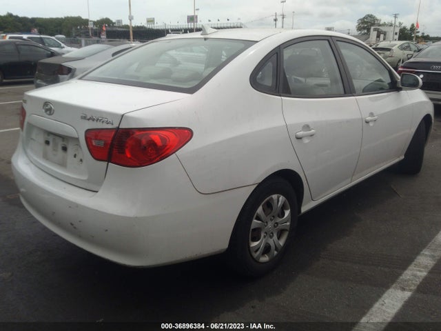 2009 HYUNDAI ELANTRA GLS PZEV VIN: KMHDU46D29U750671