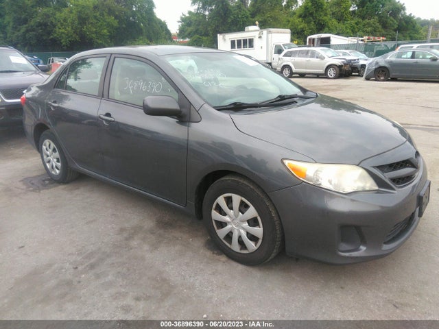 2011 TOYOTA COROLLA L/LE/S VIN: 2T1BU4EE3BC557020