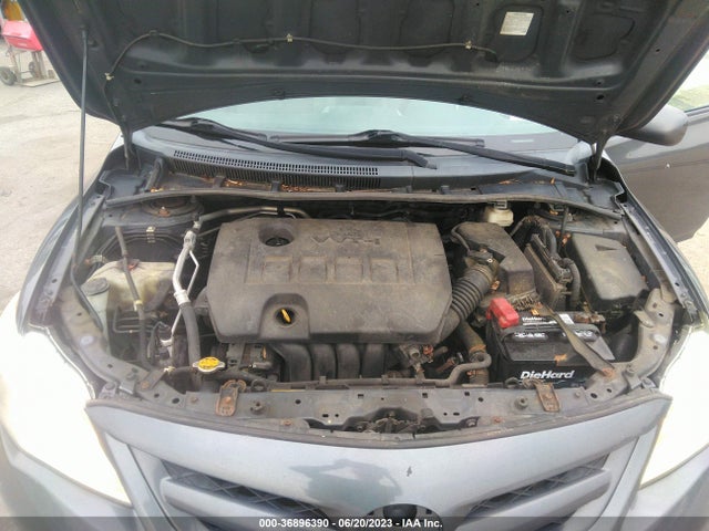 2011 TOYOTA COROLLA L/LE/S VIN: 2T1BU4EE3BC557020