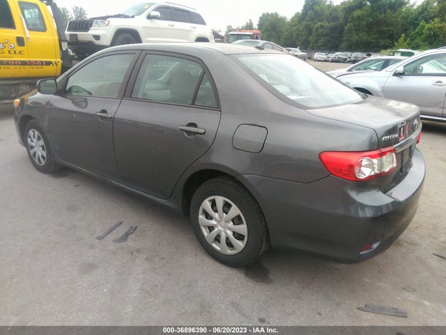2011 TOYOTA COROLLA L/LE/S VIN: 2T1BU4EE3BC557020