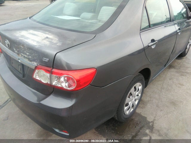 2011 TOYOTA COROLLA L/LE/S VIN: 2T1BU4EE3BC557020