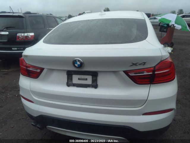 5UXXW3C56G0R21167 BMW X4 Xdrive28i