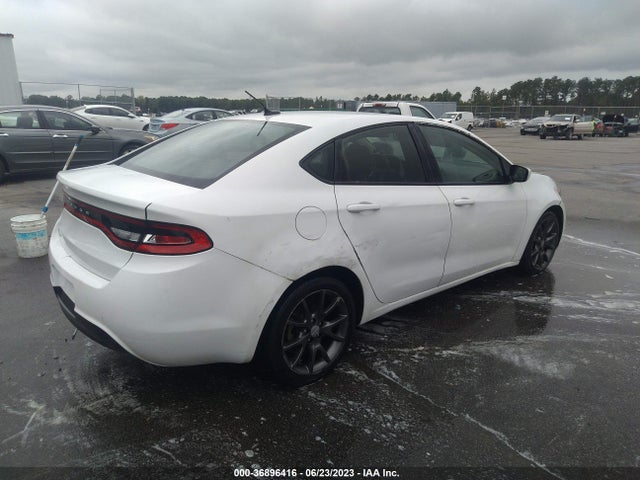 Dodge DART SE 2015 1C3CDFAA7FD410893 Image 4