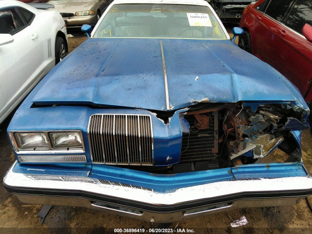 1977 OLDSMOBILE CUTLASS VIN: 3M57R7R209567