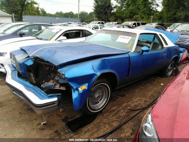 1977 OLDSMOBILE CUTLASS VIN: 3M57R7R209567