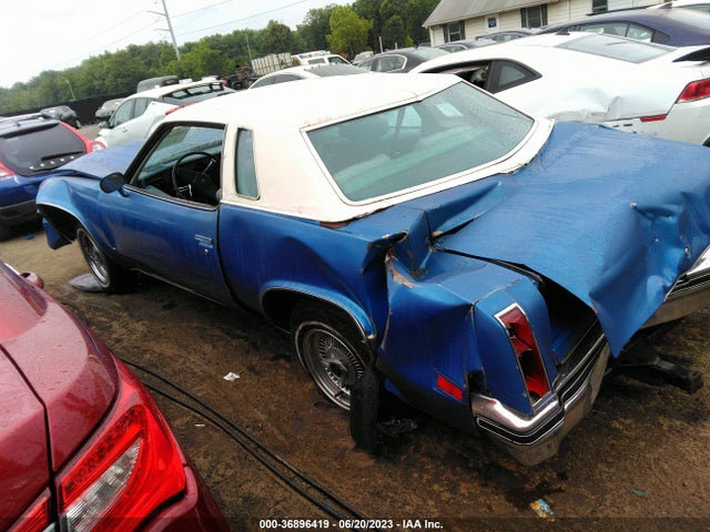 1977 OLDSMOBILE CUTLASS VIN: 3M57R7R209567