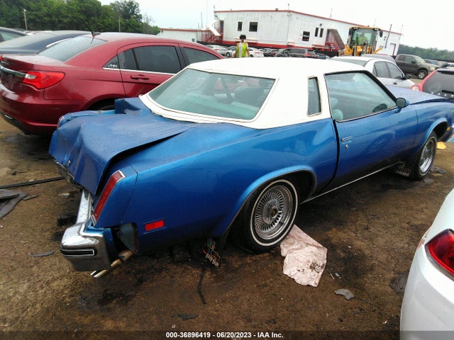 1977 OLDSMOBILE CUTLASS VIN: 3M57R7R209567
