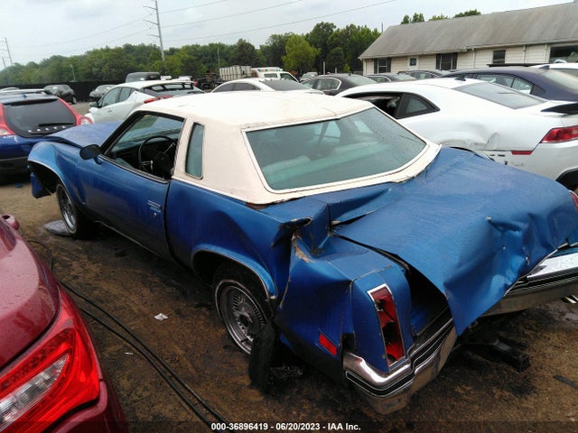1977 OLDSMOBILE CUTLASS VIN: 3M57R7R209567
