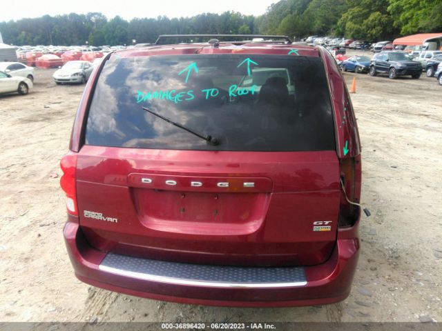 2C4RDGEG3JR146331 Dodge Grand Caravan Gt