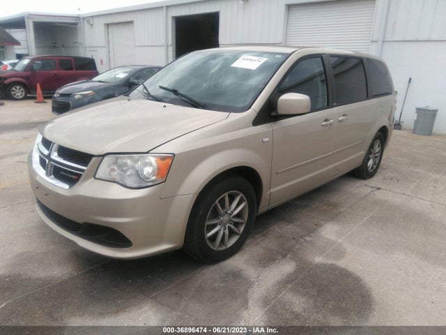 Dodge Grand Caravan Se 30th Anniversary 2014 2C4RDGBG2ER259021 Image 2