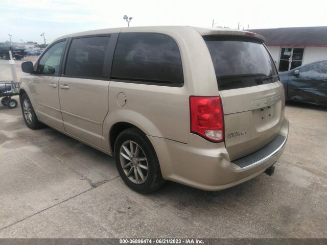 Dodge Grand Caravan Se 30th Anniversary 2014 2C4RDGBG2ER259021 Image 3