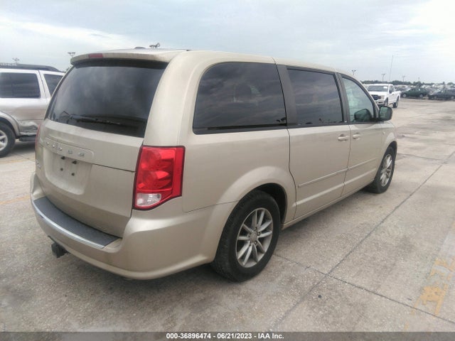 Dodge Grand Caravan Se 30th Anniversary 2014 2C4RDGBG2ER259021 Image 4